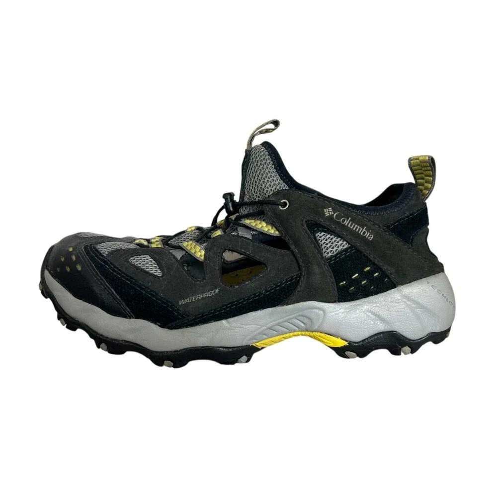 Columbia Men's Black Waterproof Pagora Hybrid Closed Toe Hiking Sandals Size 8